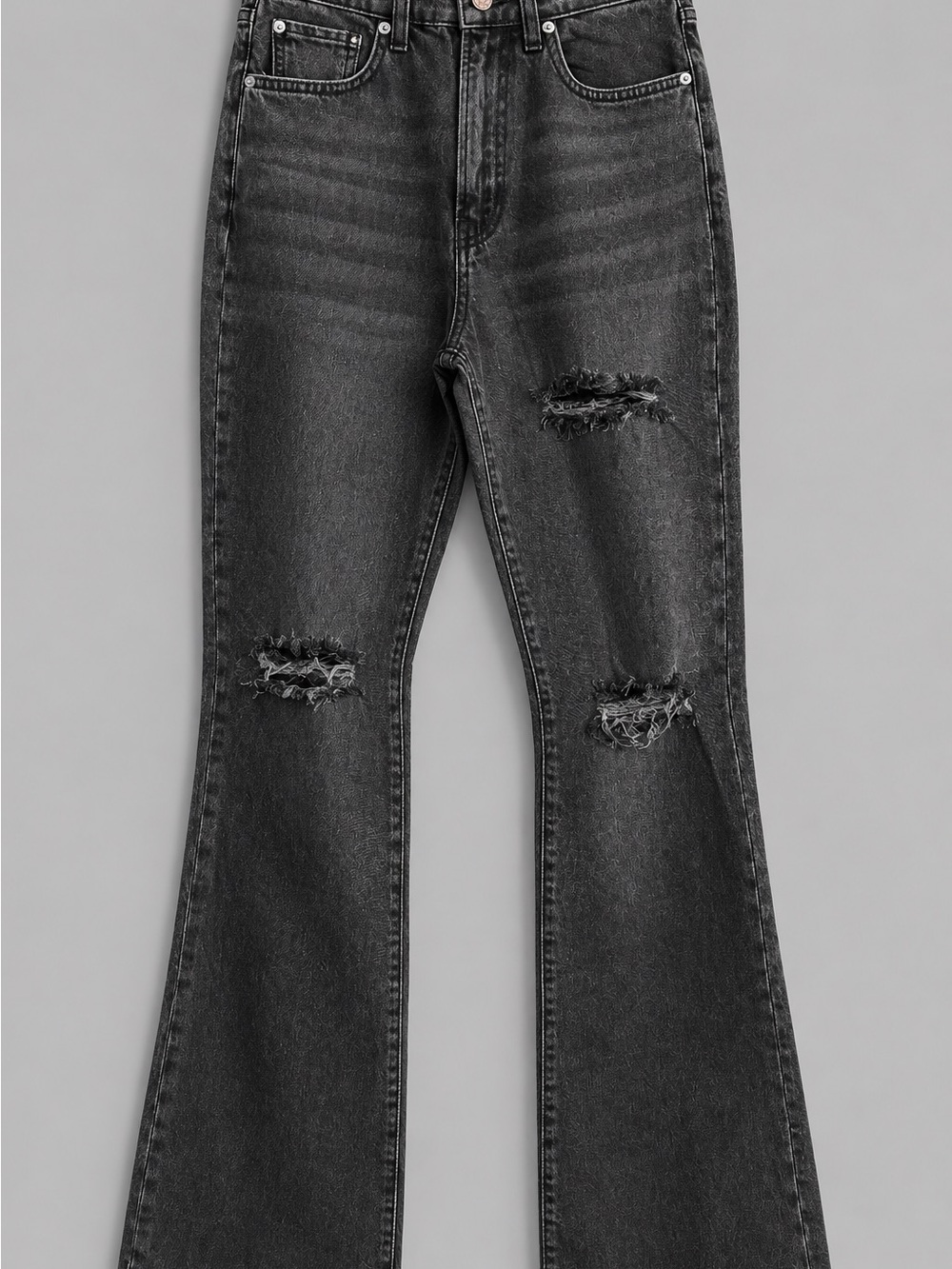BDG Ripped flare Jeans